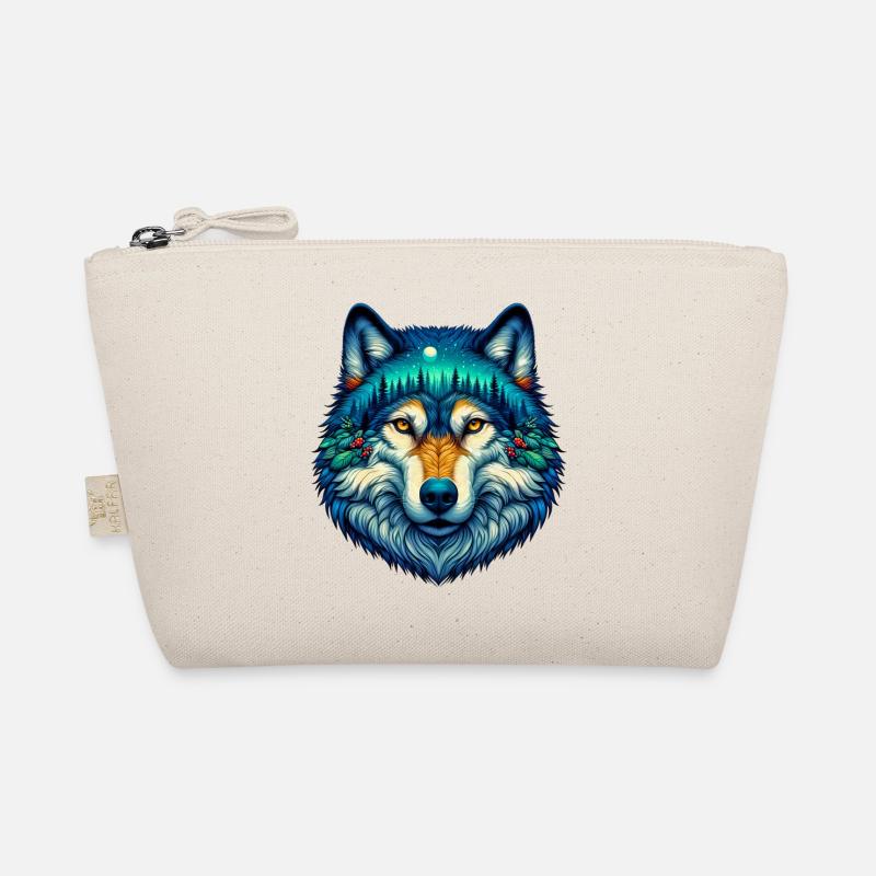 Wolf Organic Pouch