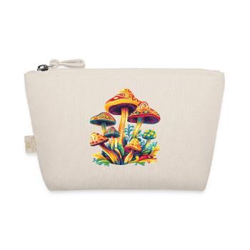 Champignons psychédéliques colorés - Trousse biologique - nature - Devant