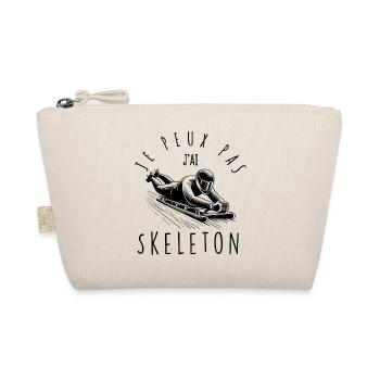 I can't, I have Skeleton - Organic Pouch - nature - Front