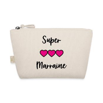 MARRAINE. TANTE. TATA. MAMAN. FÊTE DES MÈRES - Trousse biologique - nature - Devant