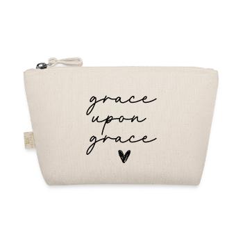 grace upon grace - Organic Pouch - nature - Front