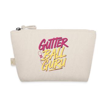 Gutter Ball Guru 13 - Bio-Täschchen - Natur - Vorne
