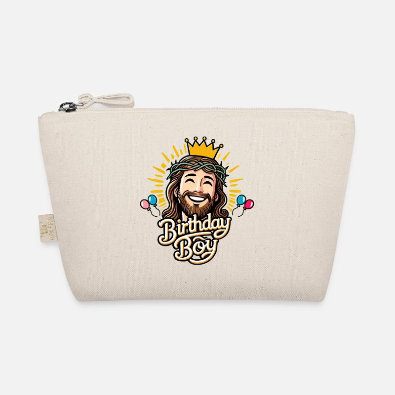 Jesus, das Geburtstagskind Bio-Täschchen