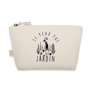 Je peux pas, j'ai jardin. - Trousse biologique - nature - Devant