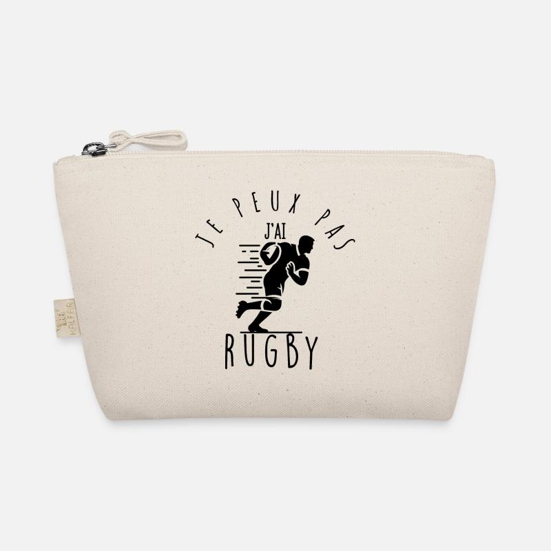 I can't, I have rugby. Organic Pouch