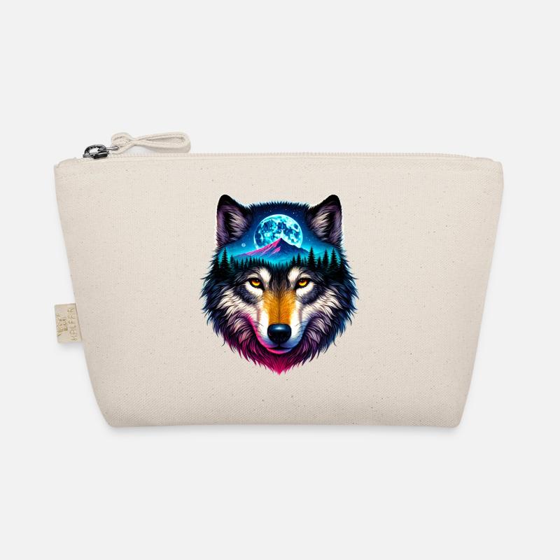Wolf Organic Pouch