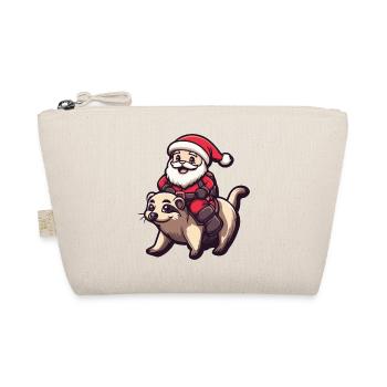 Suricate Père Noël Dessin animé - Trousse biologique - nature - Devant