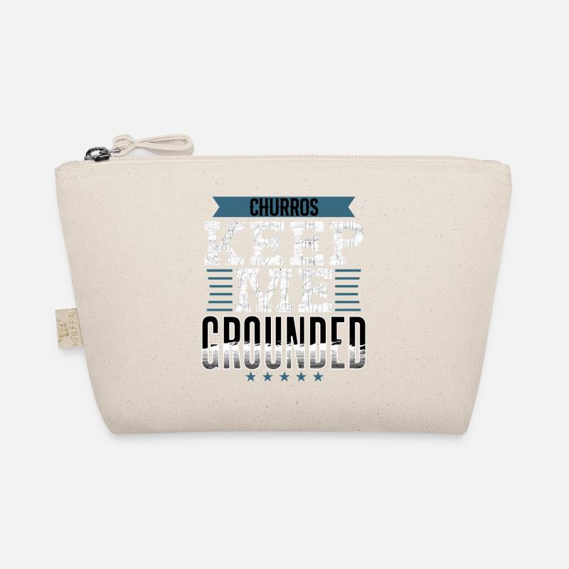 Churros Keep Me Grounded Style Statement Bio-Täschchen