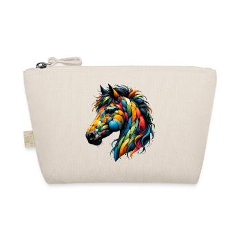 Horse - Organic Pouch - nature - Front