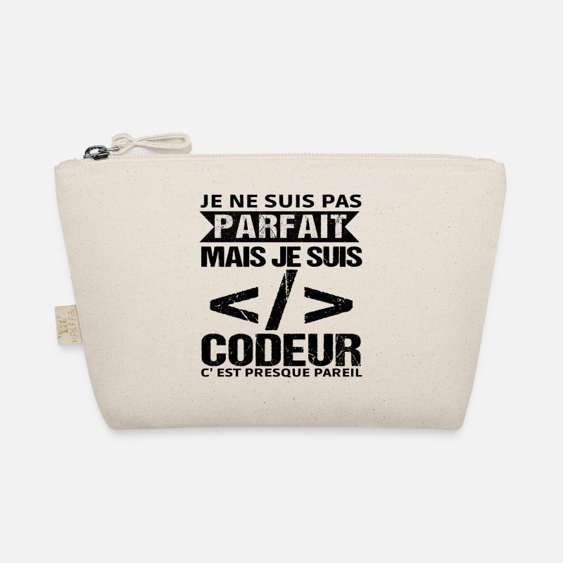 Humour Geek Cadeau Développeur Codeur Programmeur Trousse biologique