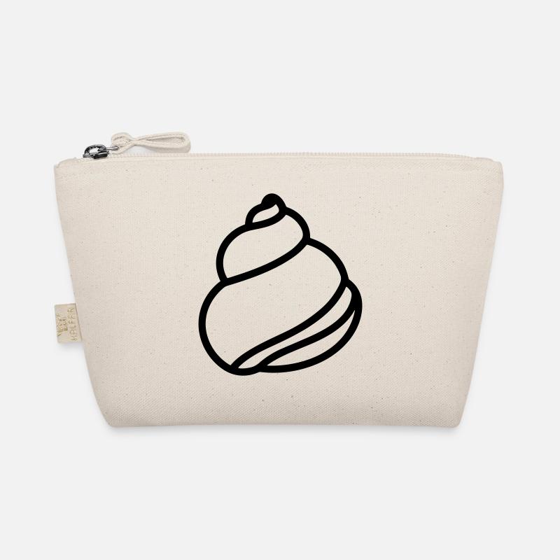 Muschel Bio-Täschchen