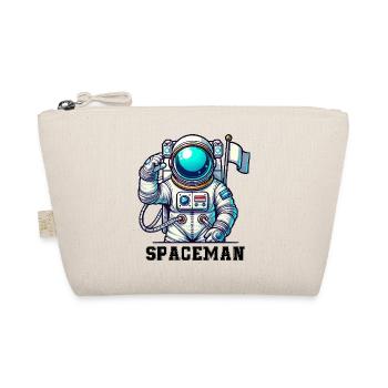 Astronaute de bande dessinée de l’espace - Trousse biologique - nature - Devant