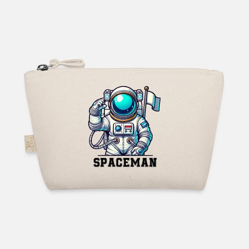 spaceman comic astronaut Bio-Täschchen