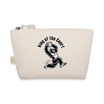 Basketball Dunking Gorilla - King of the Court - Organic Pouch - nature - Front