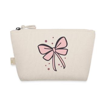 Bow Gift Bow - Organic Pouch - nature - Front