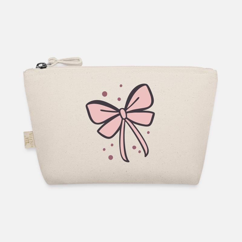 Schleife Geschenkschleife Bio-Täschchen