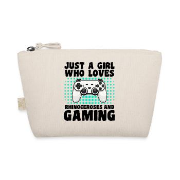 Gamer et Rhinocéros : Jeux Vidéo et Puissance - Trousse biologique - nature - Devant