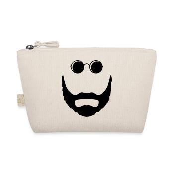 bart sonnenbrille - Bio-Täschchen - Natur - Vorne