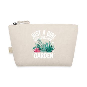 Gardener Garden Plants Gardening - Organic Pouch - nature - Front