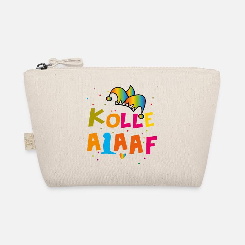 Kölle Alaaf Karneval - Bio-Täschchen - Natur