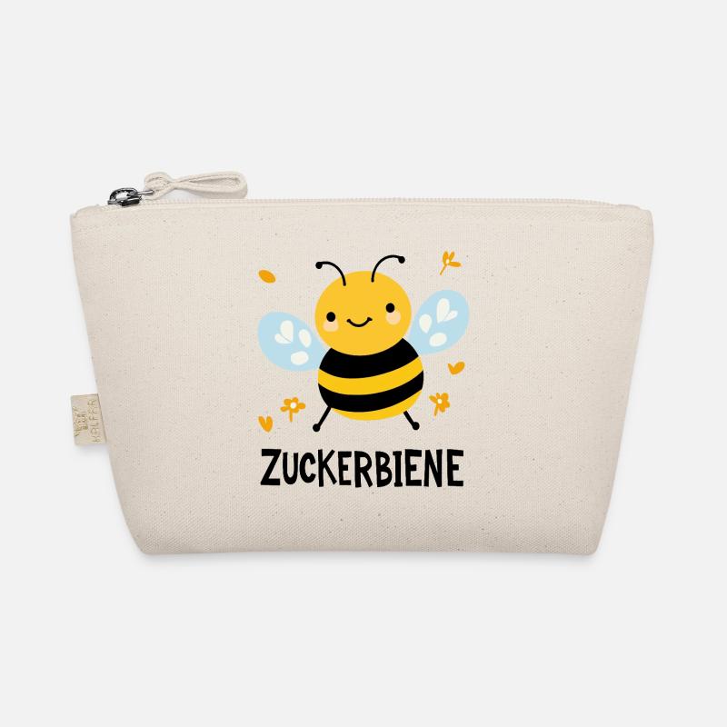 Sugar bee - Organic Pouch - nature