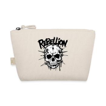 Rébellion du crâne punk - Trousse biologique - nature - Devant