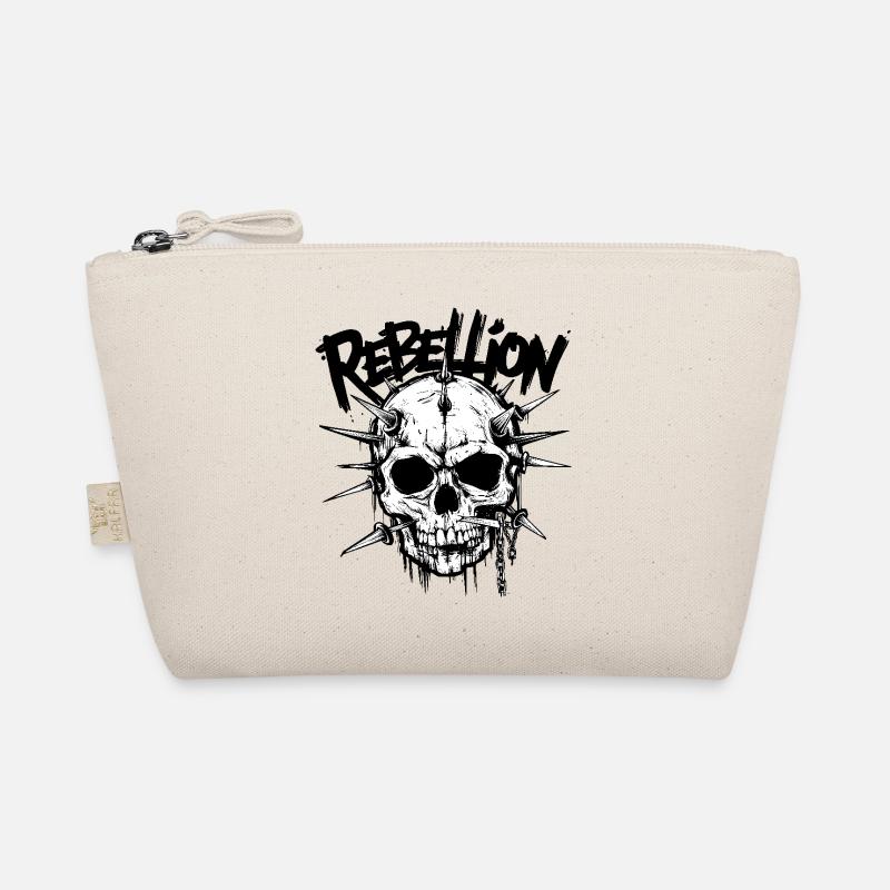 Rébellion du crâne punk Trousse biologique