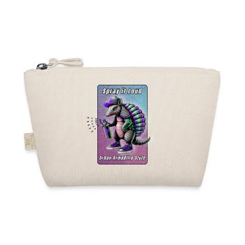 Spray it Loud – Urban Armadillo - Organic Pouch - nature - Front