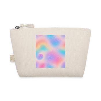 Eye in abstraction - Organic Pouch - nature - Front