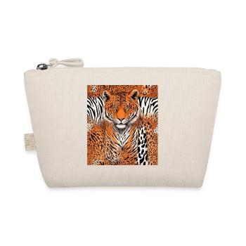 Tigre dans un style artistique - Trousse biologique - nature - Devant