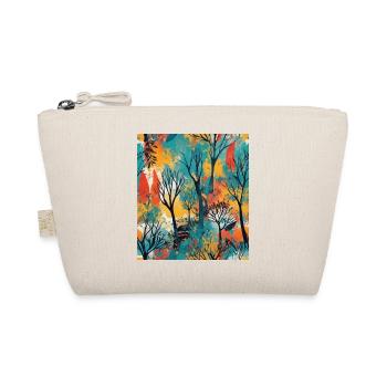 Abstract forest - Organic Pouch - nature - Front