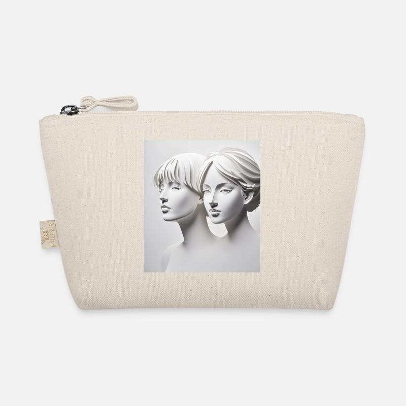 Paper silhouettes Organic Pouch