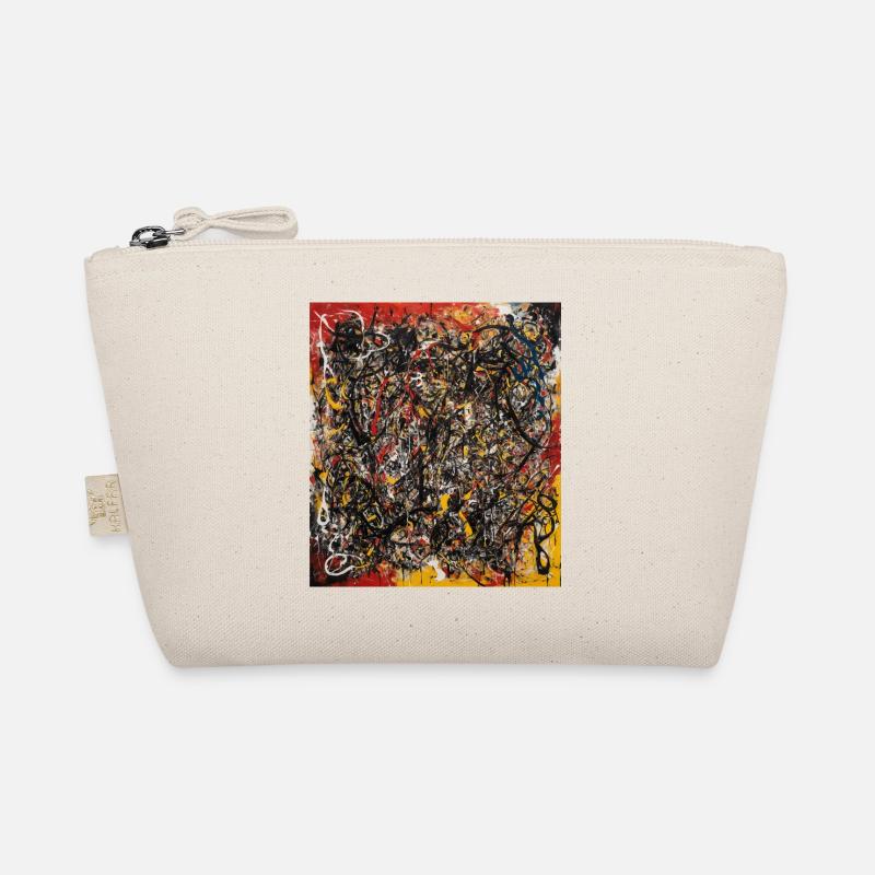 Abstrakt Bio-Täschchen