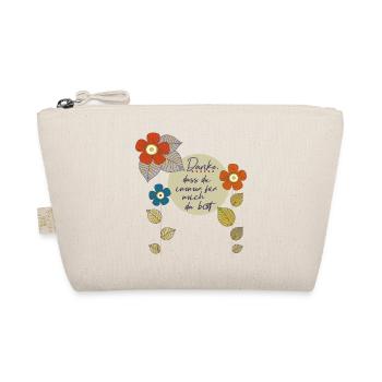 Thank you for always being there for me - Organic Pouch - nature - Front