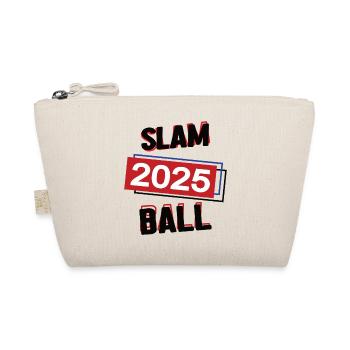Slamball Spieler Team Turnier Mannschaft 2025 - Bio-Täschchen - Natur - Vorne