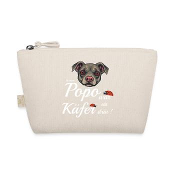 Funny Dog - Organic Pouch - nature - Front