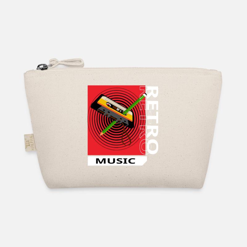 Retro music Trousse biologique