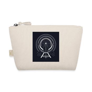 Abstract Geometric GraphicsAbstract Graph - Organic Pouch - nature - Front