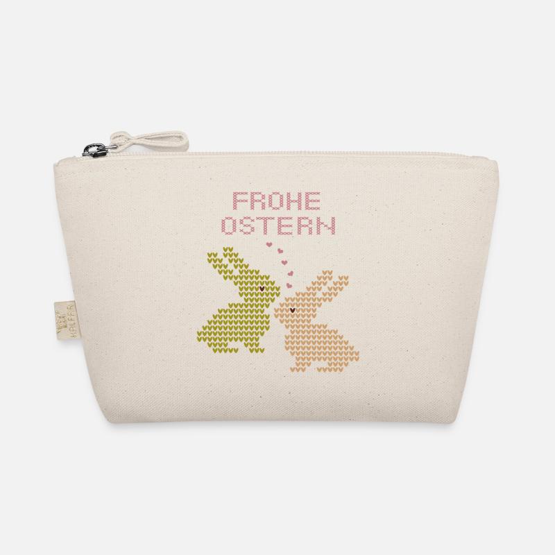 Frohe Ostern Bio-Täschchen