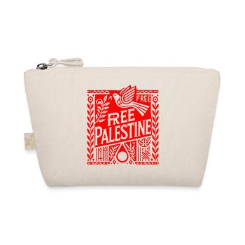 Free palestine - Trousse biologique - nature - Devant