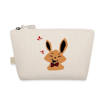 Osterhase - Bio-Täschchen - Natur - Vorne