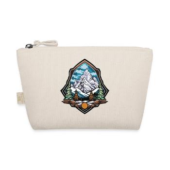 Mountains Mountains Nature - Organic Pouch - nature - Front