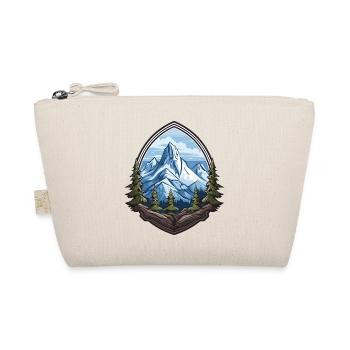 Mountains Mountaineering - Organic Pouch - nature - Front