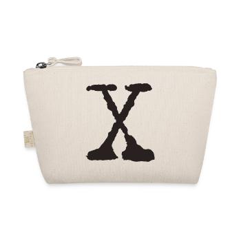 X - Organic Pouch - nature - Front