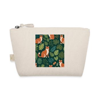 Un renard parmi les feuilles - Trousse biologique - nature - Devant
