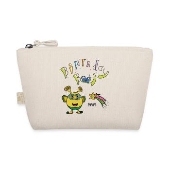 Anniversaire Garçon Geburtstag - Trousse biologique - nature - Devant