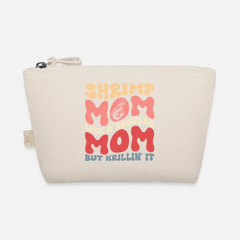 Shrimp Mom Krillin' It Shrimp Lover Seafood Bio-Täschchen