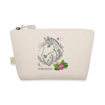 Schoolchild - Organic Pouch - nature - Front