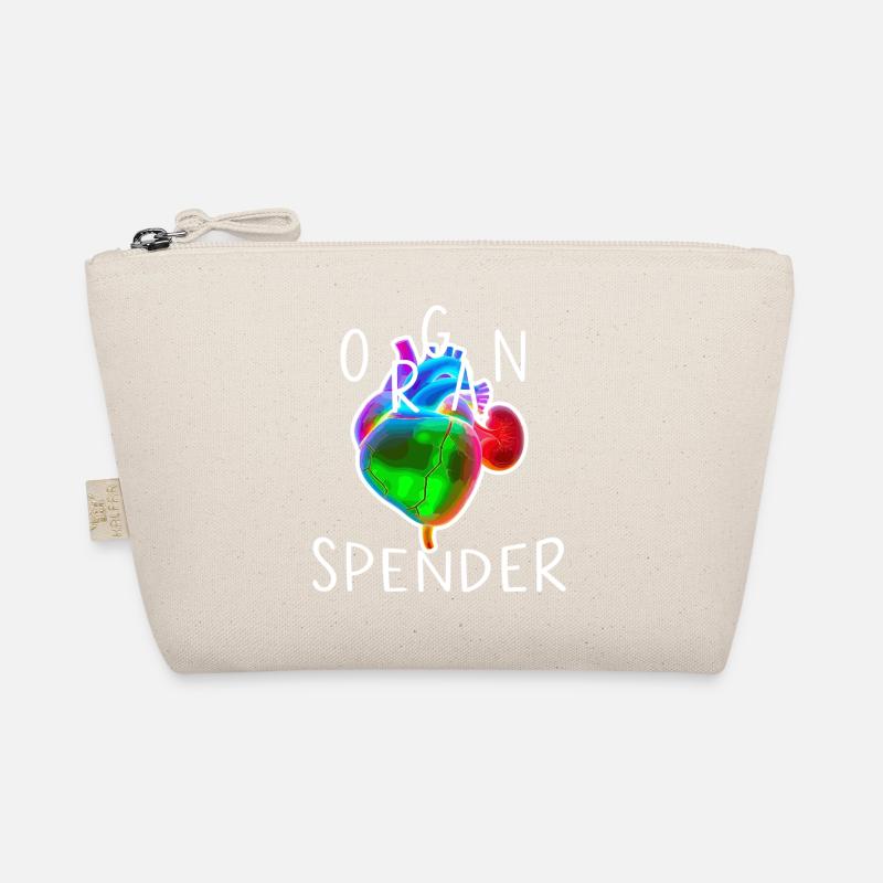 Organ Spender - Bio-Täschchen - Natur