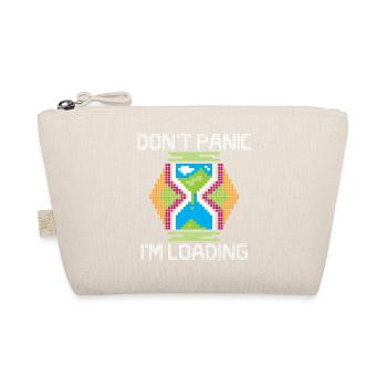 Ne paniquez pas, je suis en train de charger - Retro Gamer - Trousse biologique - nature - Devant